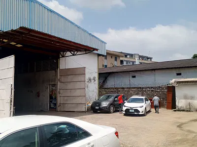 Massive Warehouse Space — Old Ojo Road, Off Alakija Bstop, Lagos-Badagry Road, Satellite Town, Ojo, Lagos