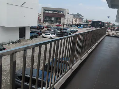 Brand New 60SQM Commercial Space Facing Express — LBS, Ajah, Lagos