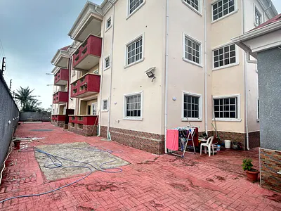 5 Units of 3 Bedroom Apartment — Sangotedo, Ajah, Lagos, Nigeria, Sangotedo, Ajah, Lagos