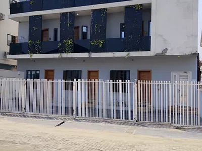 Serviced Smart Furnished Mini Flat with CCTV, Intercom, Internet, Etc — GRA, Ikota, Lekki, Lagos