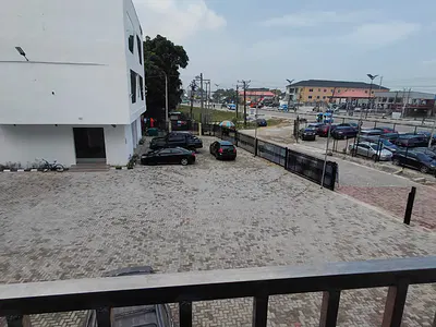 Brand New Cornerpiece Commercial Space Facing Express — LBS, Ajah, Lagos