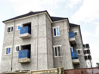 Nice and Standard Brand New Self Contained with Kitchen — Royal Garden Estate Golf Road, Lakowe, Ibeju Lekki, Lagos
