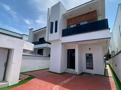 3 Bedroom Detached Duplex — Thomas Estate, Ajah, Lagos