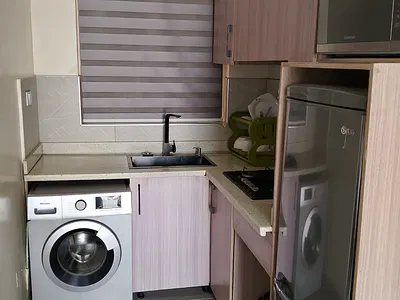Serviced Smart Furnished Studio Flat with CCTV, Internet, Intercom, Etc — Lekki, Lagos