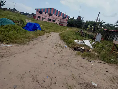 Warehouse with Office Space and Shops Facing Lekki Epe Expressway — Olokonka, Sangotedo, Ajah, Lagos