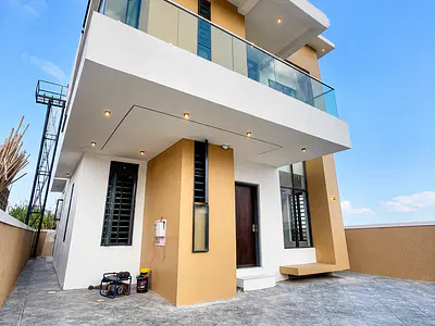 4 Bedroom Fully Detached Duplex with BQ — Ajiwe, Ajah, Lekki, Lagos