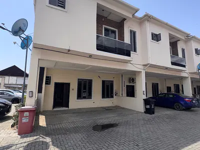 4 Bedrooms Terraced Duplex Available — Ikota Lekki, Lekki, Lagos