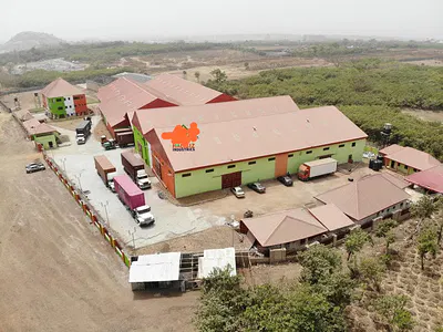 Functional Factory with Warehouse and Office Block — Idu Industrial Layout, Idu Industrial, Abuja
