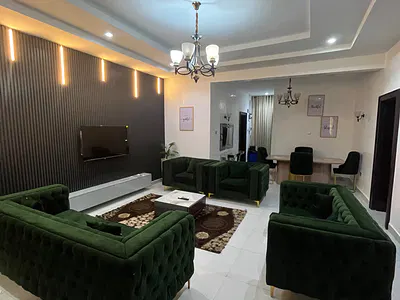 2 Bedroom Flat — Guzape Main, Guzape District, Abuja