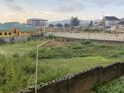 Strategically Located Commercial Land — Yemi Osibanjo Boulevard, Katampe (Main), Katampe, Abuja