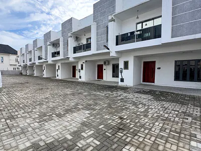 Elegant 4 Bedroom Terrace Duplex in Secure Estate — Orchid Road, Lekki, Lagos