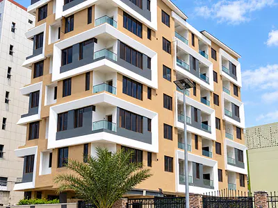3 Bedroom Apartment with Elevator — Lekki, Lagos