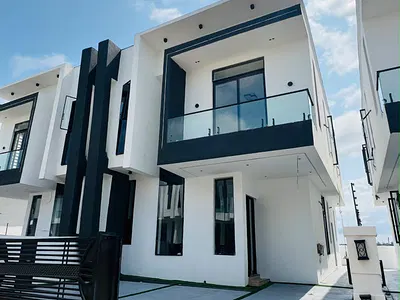 4 Bedrooms Fully Detached Duplex with BQ — Lekki, Lagos