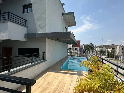 Nicely Furnished 1 Bedroom Serviced Apartment on the 2nd Floor — Oniru, Victoria Island (VI), Lagos