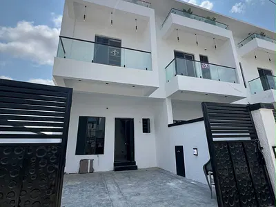 3 Bedrooms Terraced Duplex Available — Lekki, Lagos