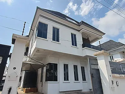 4 Bedroom Detached Duplex with BQ and Security House — Lekki, Lagos