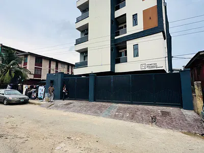 Newly Built 1 Bedroom Apartment with Swimming Pool — Yaba, Lagos