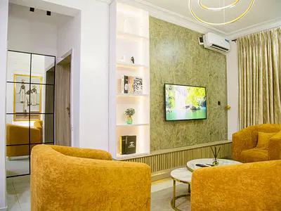 Beautifully Styled Two Bedroom Apartment — Lekki, Lagos