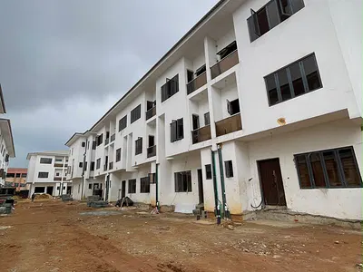 Newly Built 4 Bedroom Terraced Duplex — Opebi, Ikeja, Lagos