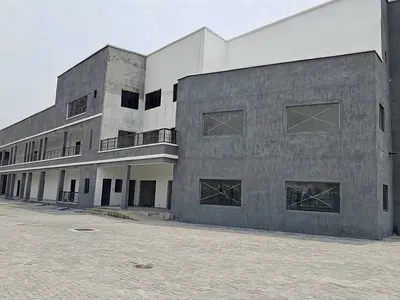 Commercial Property with Penthouse and Open Event Space — Water Corporation Road, Oniru, Victoria Island (VI), Lagos