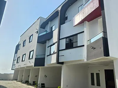 4 Bedroom Terraced Duplex — Orchid Hotel Road, Orchid Road, Lekki, Lagos