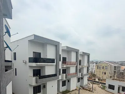 4 Bedroom Terraced Duplex with BQ — Mabushi, Abuja