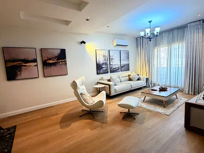 Premium Fully Furnished 2-Bedroom Waterfront Apartment — Ikoyi, Lagos