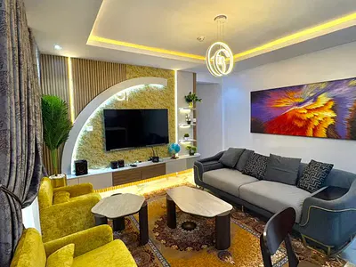 Tastefully Furnished 2 Bedroom Apartment — Alausa Height, Alausa, Ikeja, Lagos