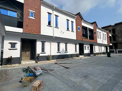 5 Units of 4 Bedroom Terrace Duplex (Under Construction) — Ajah, Lagos