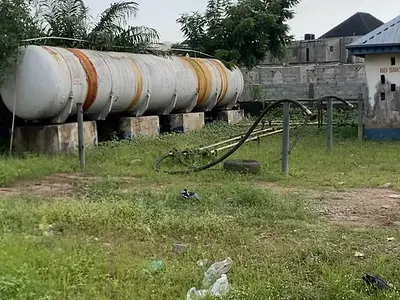 Filling Station and Gas Plant — Iyana Ipaja, Ipaja, Lagos