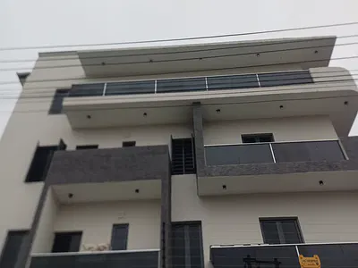 Newly Built 3 Bedroom Flat with BQ — Lekki, Lagos