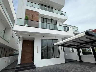 4 Bedroom Duplex with Modern Pop Ceiling — Lekki, Lagos
