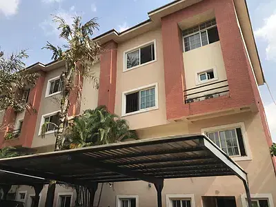 5 Bedroom Terraced Duplex — Maitama District, Abuja
