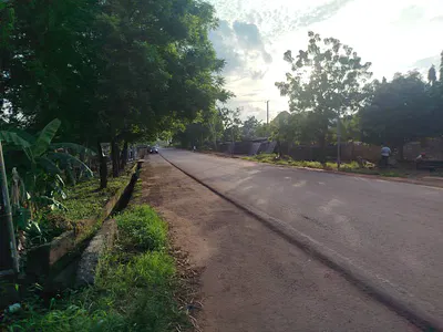 12 Plots Dwarf Fenced Along Enu-Abakiliki Expressway — Enu-Ai Expway by Army Check Point B4 Owo/Idodo Market City, Enugu, Enugu