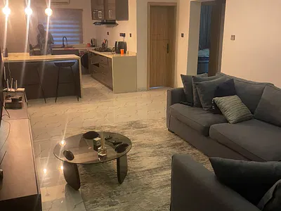 Furnished 2 Bedrooms Apartment — Ikate Lekki, Lekki, Lagos