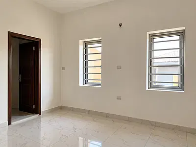 Newly Built Mini Flat (Up and Down) — Gbagada, Lagos