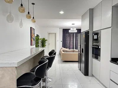 2 Bedroom Flat with Private Cinema — Lekki, Lagos
