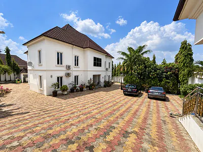 Standard 5 Bedroom Detached Duplex — Naf Valley Estate, Asokoro District, Abuja