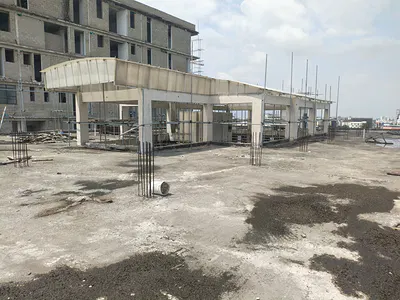567.6 Sq MTS 6th Floor Rooftop Bar/Lounge/Restaurant Space — CBD Off Durosimi Etti Drive, Lekki Phase 1, Lekki, Lagos