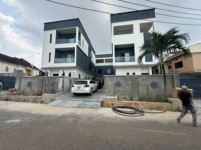 Brand New Luxury 4 Bedroom Semi Detached Duplex with BQ in a Lovely Ne — Magodo Phase 2, Magodo, Lagos