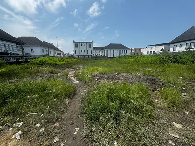 1,883 SQM Land — Lekki, Lagos