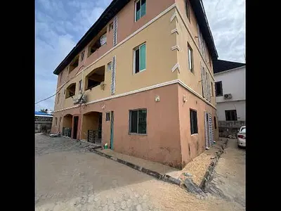 Sharply and Friendly Budget 2-Bedroom Apartment (2nd Floor) — Lekki, Lagos