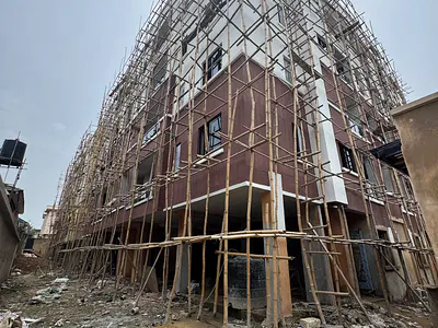 4 Bedroom Maisonette with BQ — Yaba, Lagos