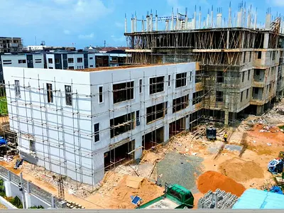 Massive 4 Bedroom Terrace Duplex — Ilasan New Road, Ilasan, Lekki, Lagos
