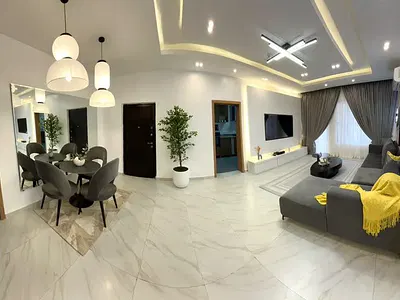 Luxury Serviced Unfurnished 3 Bedroom Apartment — Ikoyi, Lagos
