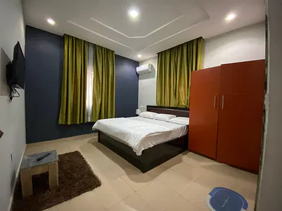 Nice 2 Bedroom Service Apartment — Maryland, Lagos
