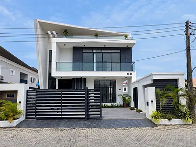 5 Bedroom Detached Duplex — Lekki, Lagos