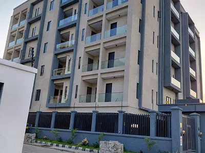 Luxury 2 Bedroom Apartment — Lekki, Lagos
