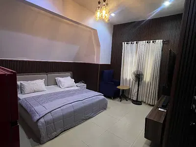 Studio Flat with Balcony — Victoria Island (VI), Lagos