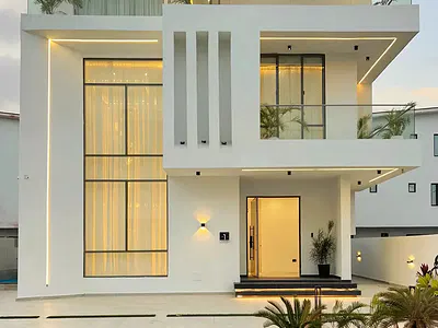 Luxury 5-Bedroom Fully Detached Duplex — Lekki, Lagos